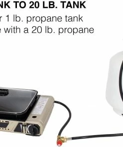 Cajun Outdoor Cooking Propane Tank Adapter Hose- Gas One Propane Parts