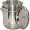King Kooker Stock Pots 82 Qt Stainless Steel Steamer Stock Pot
