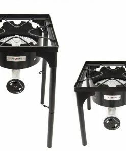 Cajun Outdoor Cooking Height Adjustable Banjo Burner