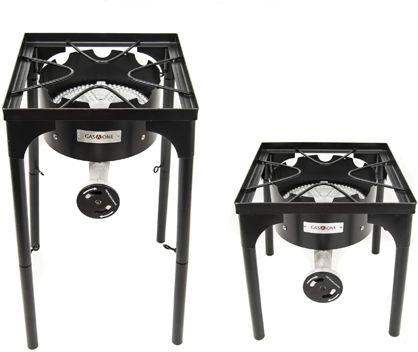 Cajun Outdoor Cooking Height Adjustable Banjo Burner