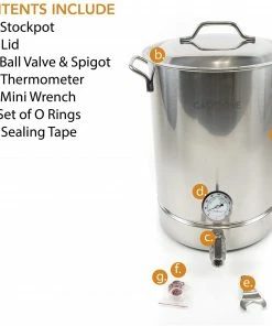 Cajun Outdoor Cooking 10 Gallon Brew Pot Kit