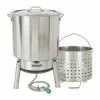 Bayou Classic Seafood Steamer Kit Propane Burners