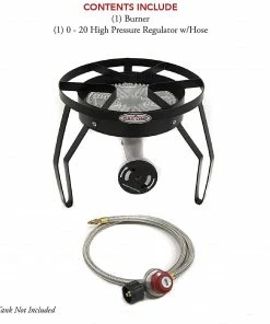 Cajun Outdoor Cooking Kick A Banjo Burner