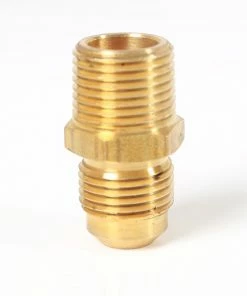 Cajun Outdoor Cooking Propane Parts Hose To LP Regulator Male / Male Brass Fitting