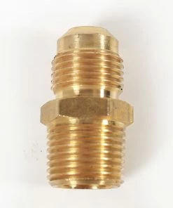 Cajun Outdoor Cooking Propane Parts Hose To LP Regulator Male / Male Brass Fitting