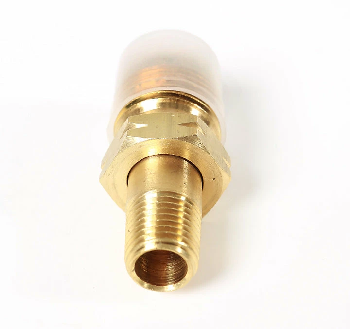 Cajun Outdoor Cooking Propane Parts Brass POL Valve And Nut