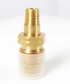 Cajun Outdoor Cooking Propane Parts Brass POL Valve And Nut