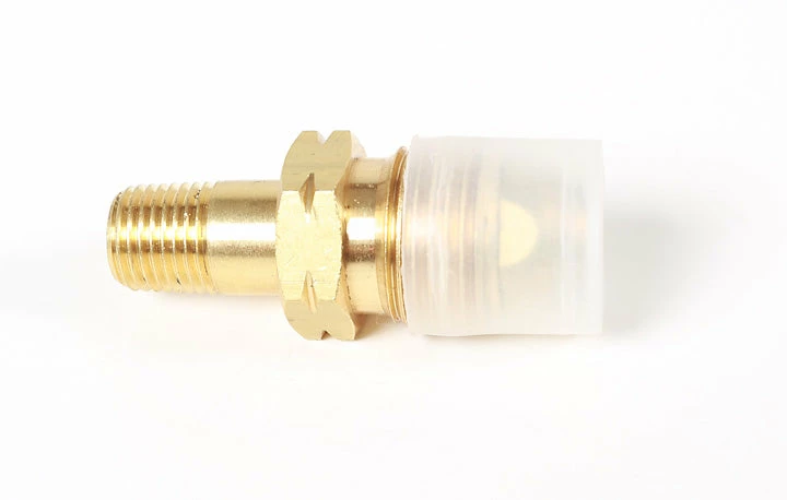 Cajun Outdoor Cooking Propane Parts Brass POL Valve And Nut