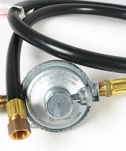 Cajun Outdoor Cooking Low Pressure Hose And Regulator Kit Propane Parts