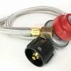 Cajun Outdoor Cooking High Pressure Hose And Regulator Kit 0-20 PSI