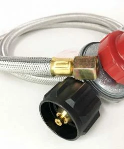 Cajun Outdoor Cooking High Pressure Hose And Regulator Kit 0-20 PSI