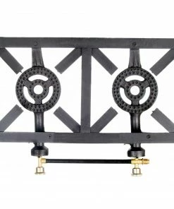 Cajun Classic Double Burner Propane Camp Stove Propane Burners