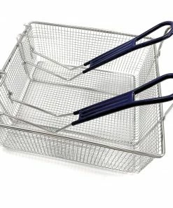 Fish Fry Baskets Bayou Classic Bayou Fryer Large Stainless Steel Fry Basket