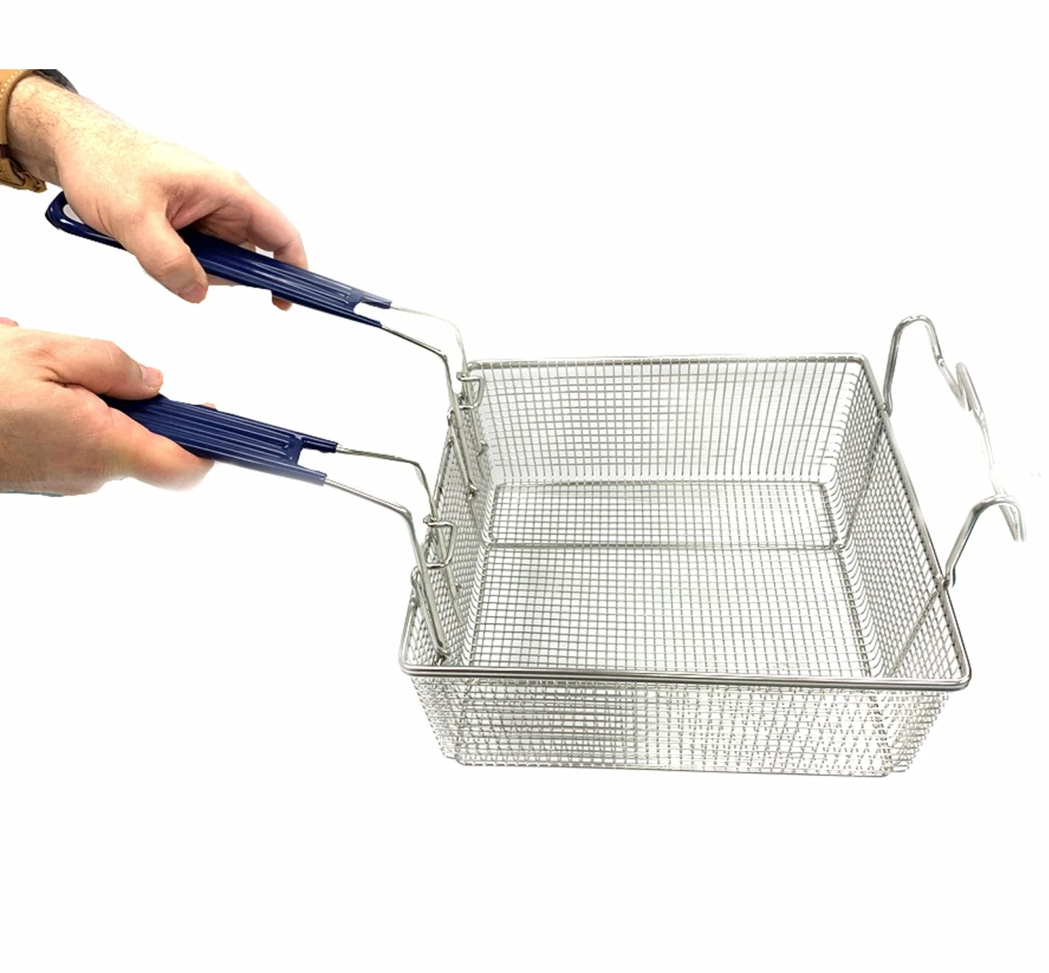 Fish Fry Baskets Bayou Classic Bayou Fryer Large Stainless Steel Fry Basket