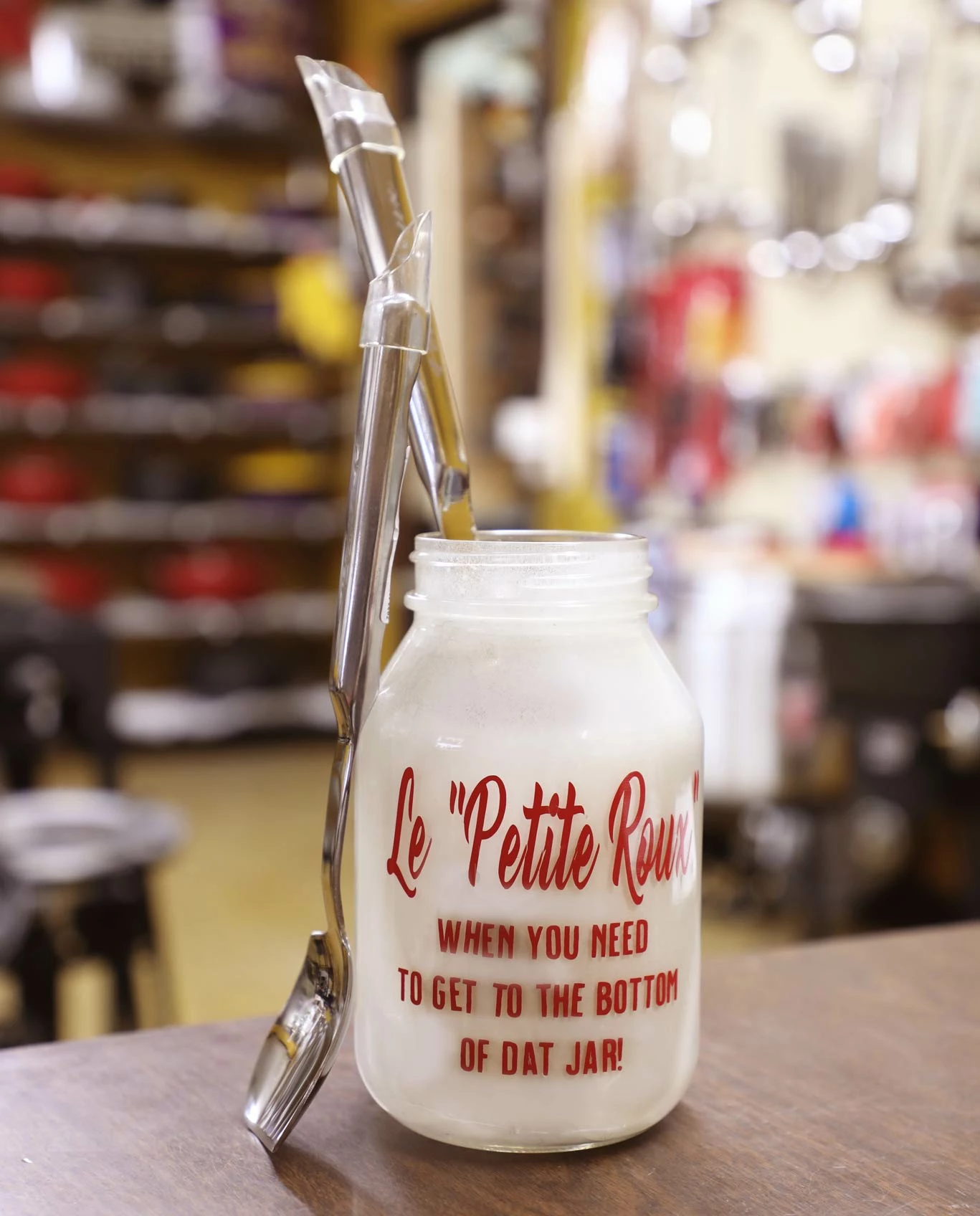 McWare Stainless Steel Roux Beveled Edge Spoon 9.5 Inch Stainless Steel Cooking Spoons