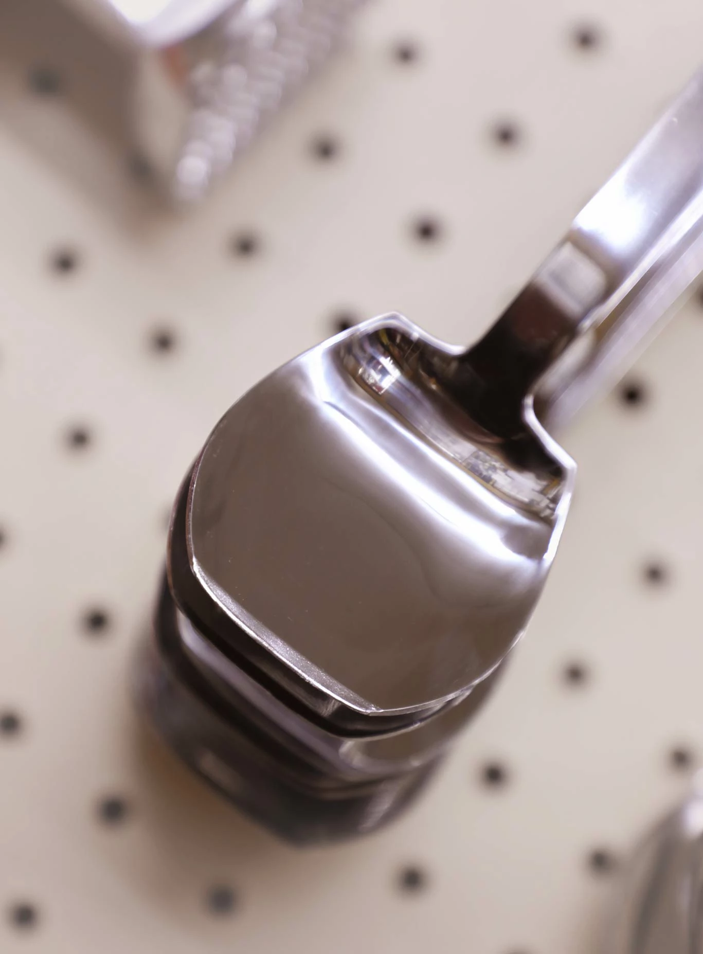 McWare Stainless Steel Roux Beveled Edge Spoon 12 Inch