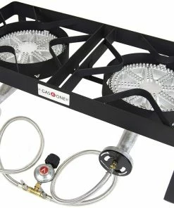 Cajun Outdoor Cooking Heavy Duty Double Propane Burner