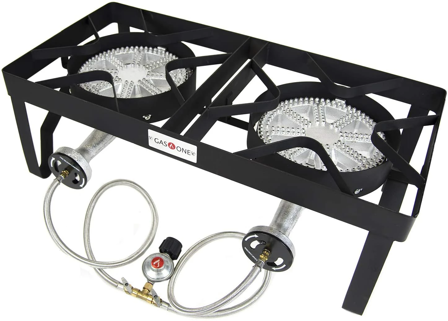 Cajun Outdoor Cooking Heavy Duty Double Propane Burner