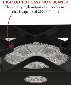 Cajun Outdoor Cooking Heavy Duty Large Pot Outdoor Propane Burner Brew Burners