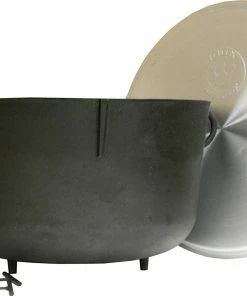 King Kooker Cast Iron Cookware 5 Gallon Cast Iron Pot