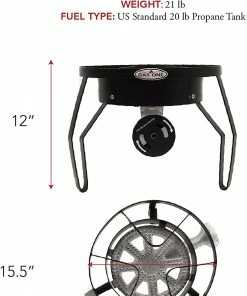 Cajun Outdoor Cooking Kick A Banjo Burner