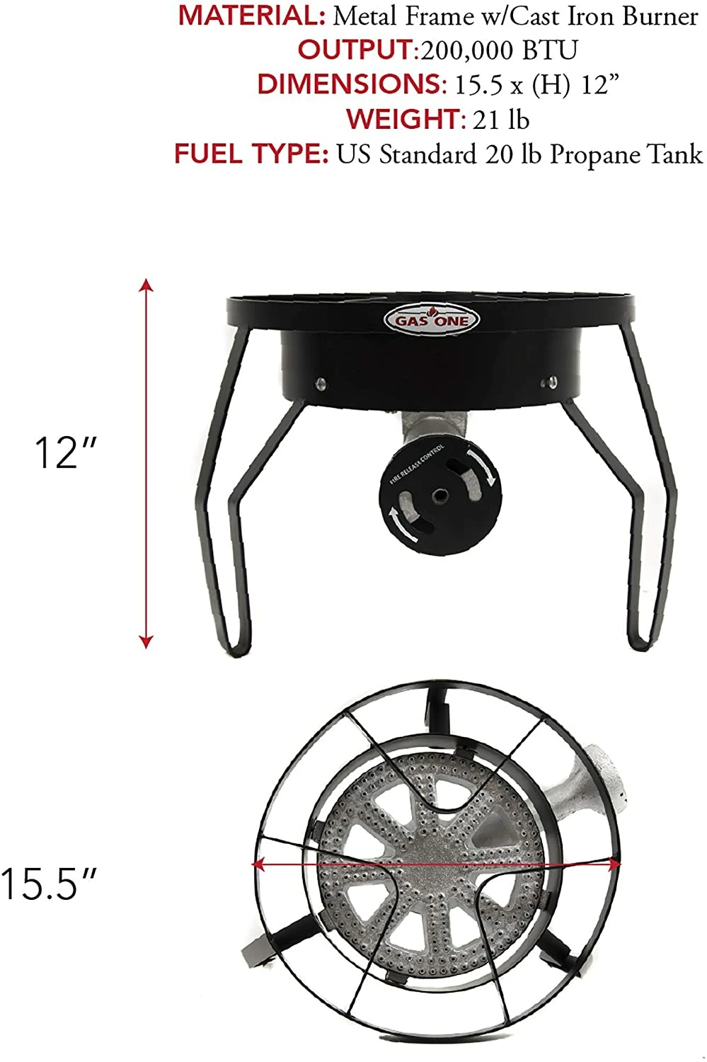 Cajun Outdoor Cooking Kick A Banjo Burner