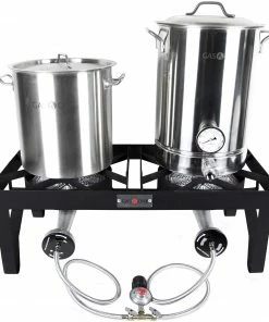 Cajun Outdoor Cooking Heavy Duty Double Propane Burner