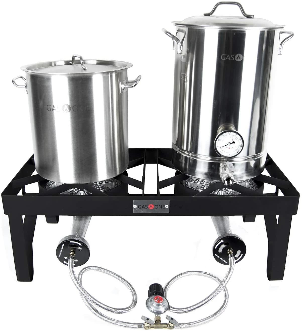 Cajun Outdoor Cooking Heavy Duty Double Propane Burner