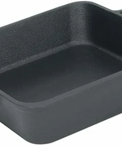 Cast Iron Cookware Bayou Classic Cast Iron Square Baking Pan