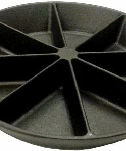 Bayou Classic Cast Iron 10 Inch Wedge Cornbread Skillet