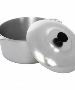 5 Quart McWare Aluminum Dutch Oven Pot Cooking Accessories