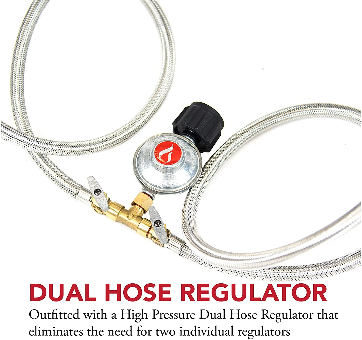 Cajun Outdoor Cooking Heavy Duty Double Propane Burner