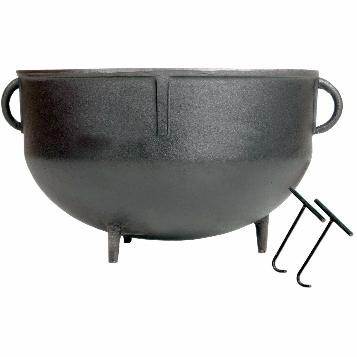 Cast Iron Cookware Cajun Classic Seasoned Jambalaya Pot 10 Gallon