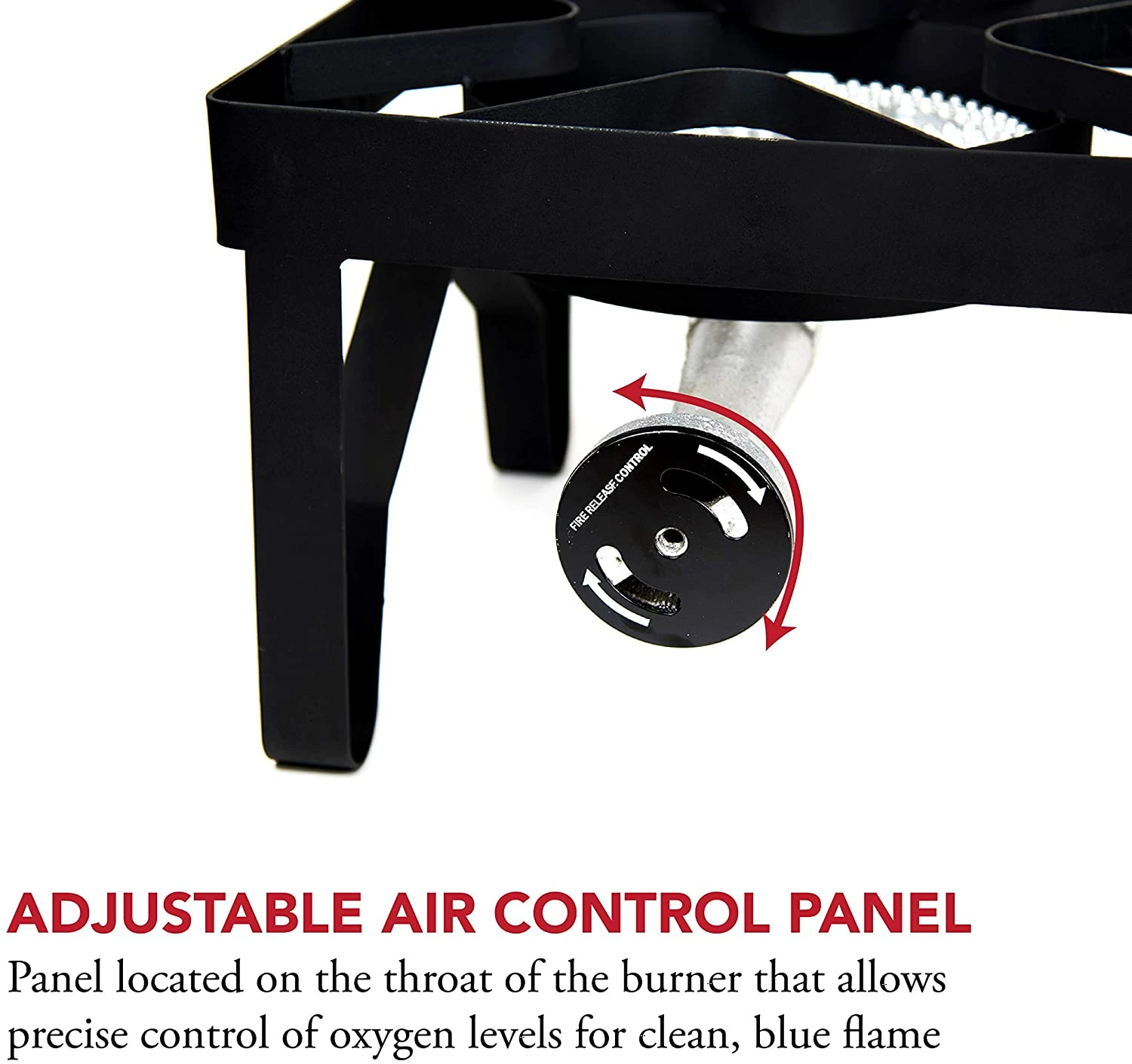 Cajun Outdoor Cooking Heavy Duty Double Propane Burner