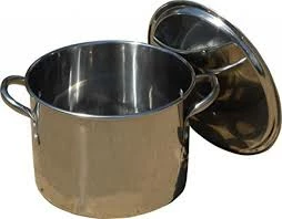 King Kooker 16 Qt Stainless Steel Pot Stock Pots