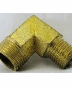 Cajun Outdoor Cooking 90 Degree 1/4 Inch Burner Brass Fitting