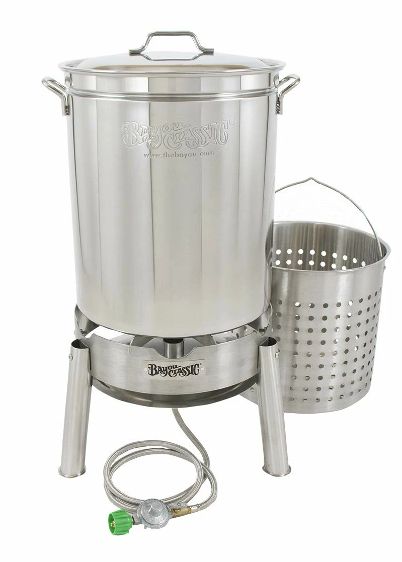 Bayou Classic Seafood Boiling Kit Propane Burners