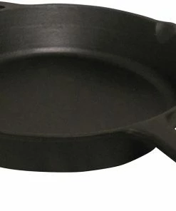 King Kooker Cast Iron Cookware Pre-seasoned Cast Iron Skillet 15 Inch