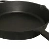 King Kooker Pre-seasoned Cast Iron Skillet 10 Inch Cast Iron Cookware