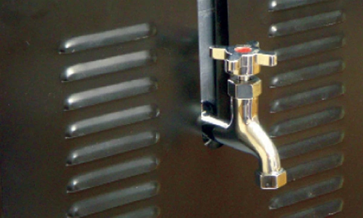 King Kooker V Bottom Double Large Fish Fryer Multi Purpose Cooker Fish Fryers