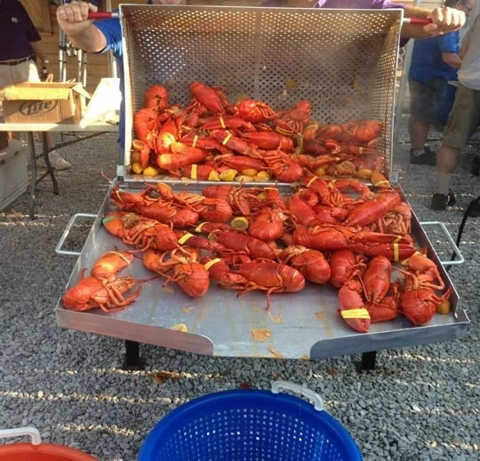 King Kooker Double Sack Crawfish Cooker