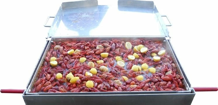 King Kooker Double Sack Crawfish Cooker