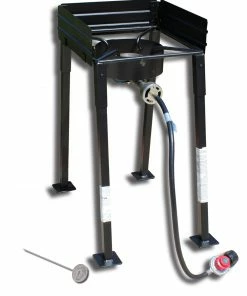 King Kooker Tall Heavy Duty Single Burner Outdoor Cooker