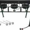 King Kooker Heavy Duty Triple Burner Outdoor Cooker Propane Burners