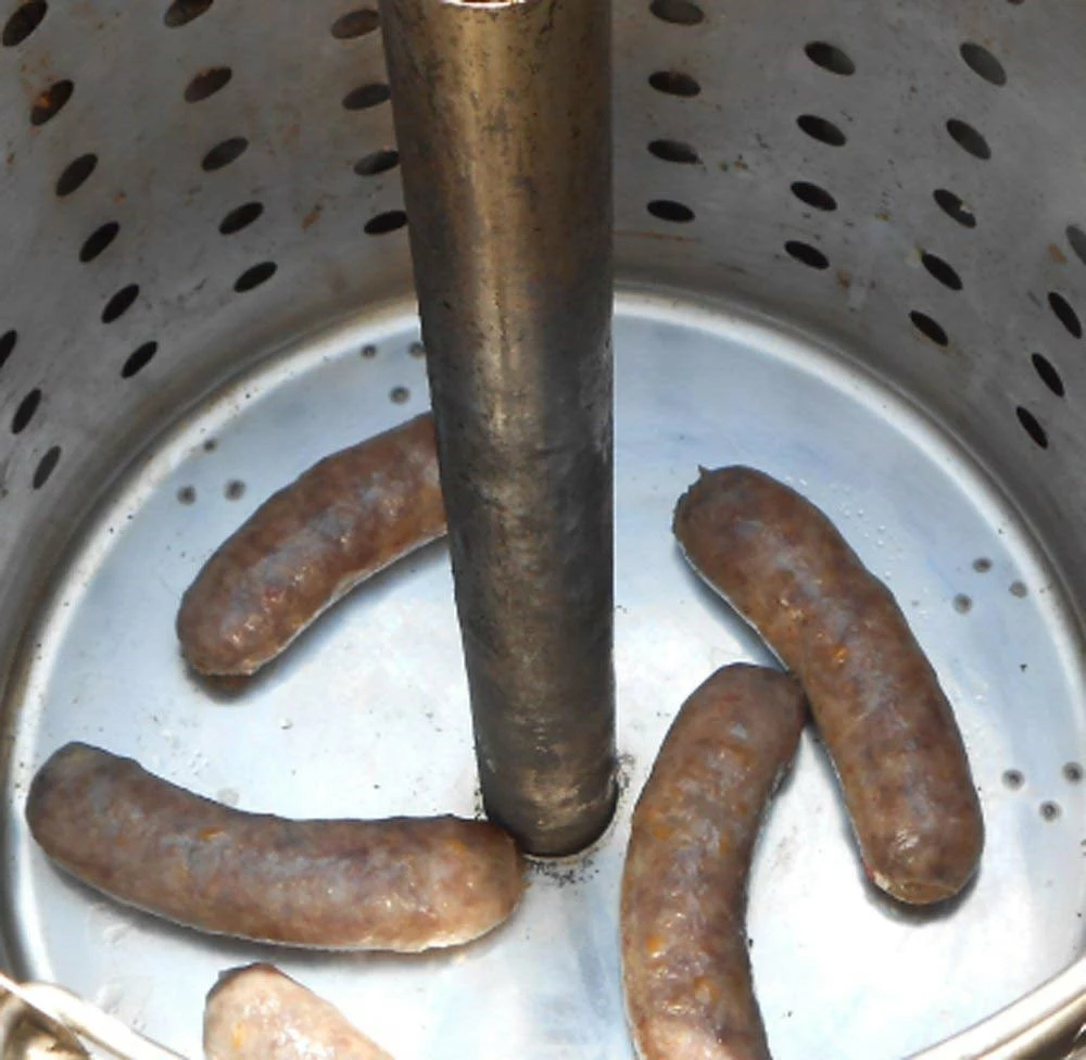 King Kooker Stainless Steel Oil Free Turkey Fryer Pot Turkey Fryers