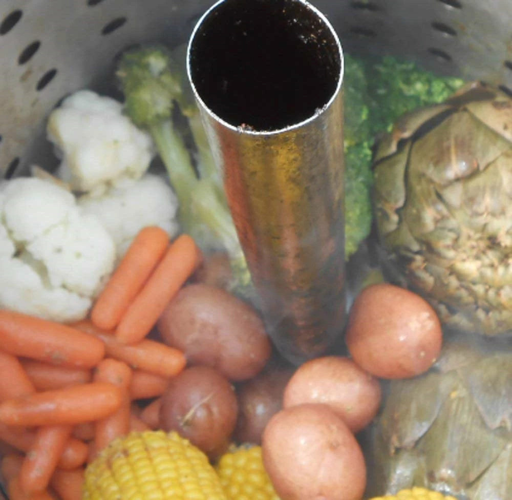 King Kooker Stainless Steel Oil Free Turkey Fryer Pot Turkey Fryers