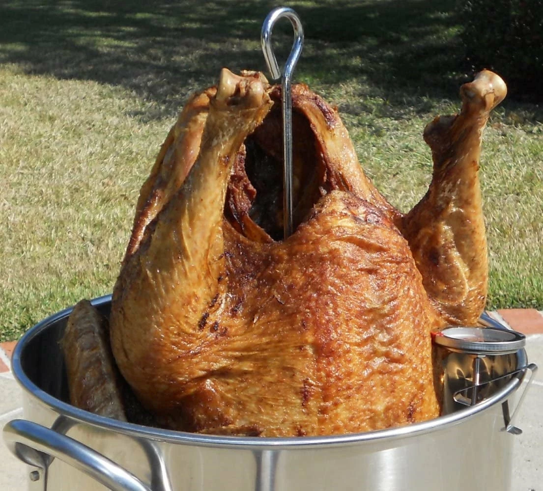 King Kooker Stainless Steel Turkey Fryer Kit Turkey Fryers