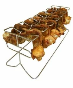 King Kooker Stainless Steel Chicken Wing And Leg Rack