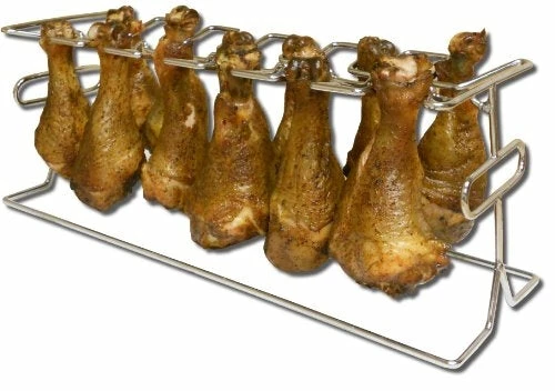 King Kooker Stainless Steel Chicken Wing And Leg Rack