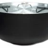 King Kooker 4 Gallon Cast Iron Jambalaya Pot Cast Iron Cookware